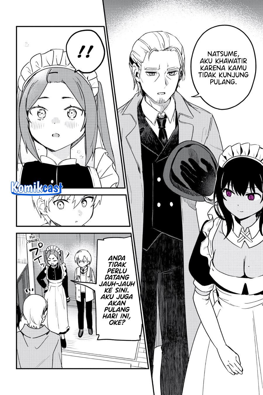My Recently Hired Maid Is Suspicious (Serialization) Chapter 47 Bahasa Indonesia